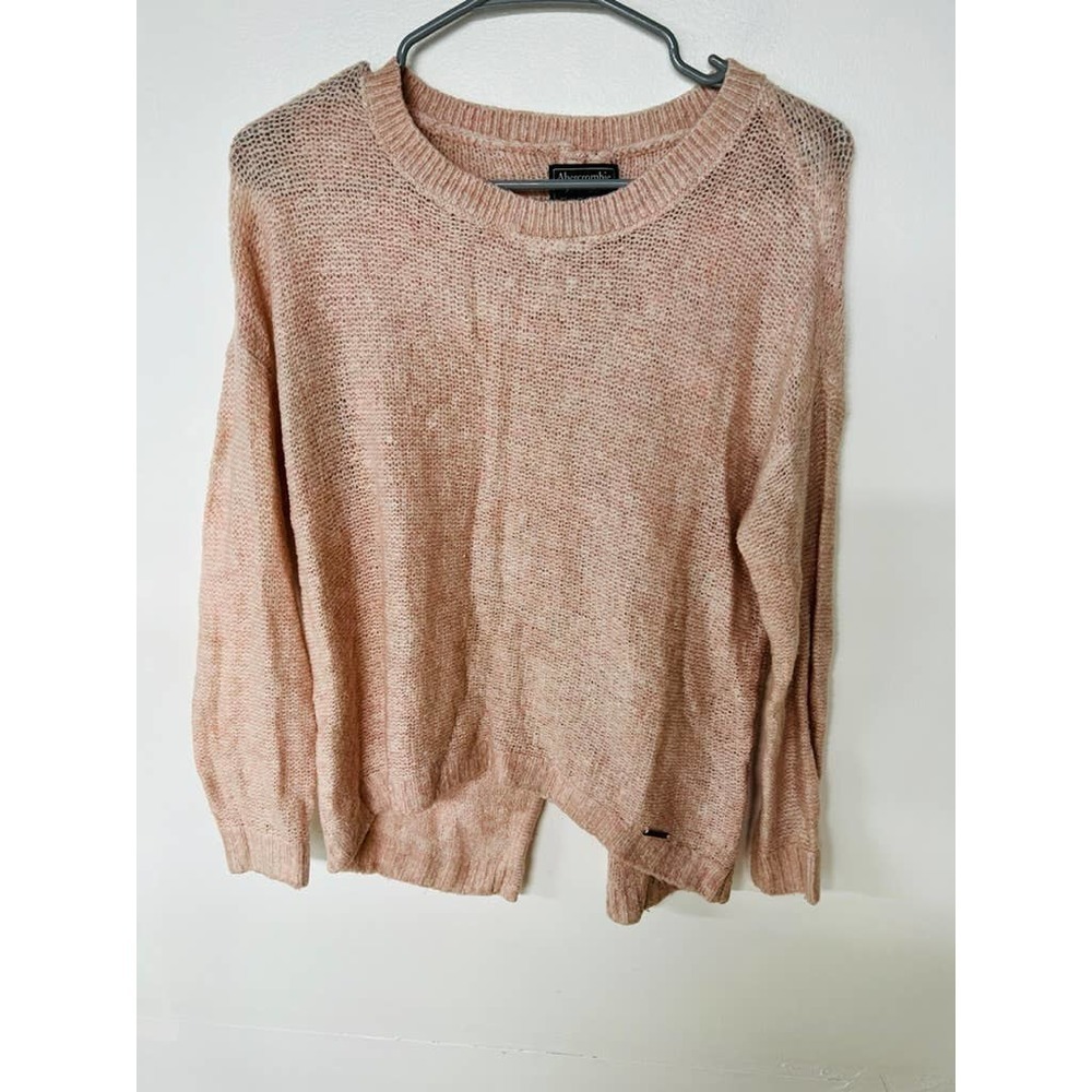 Abercrombie & Fitch Light Pink Sweater - Picture 4 of 8